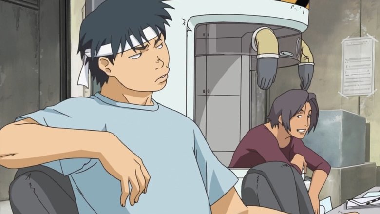 Still image for Planetes season 1 episode 3: Return Trajectory