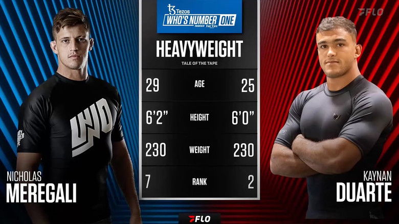 Tezos WNO 19: Meregali vs Duarte