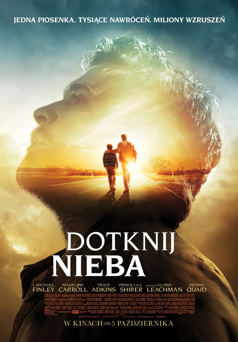 Plakat filmu Dotknij nieba