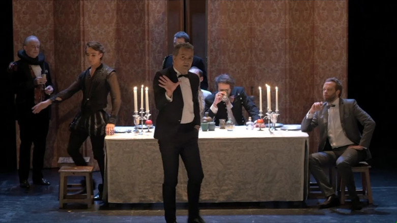 Still from Le Banquet d'Auteuil