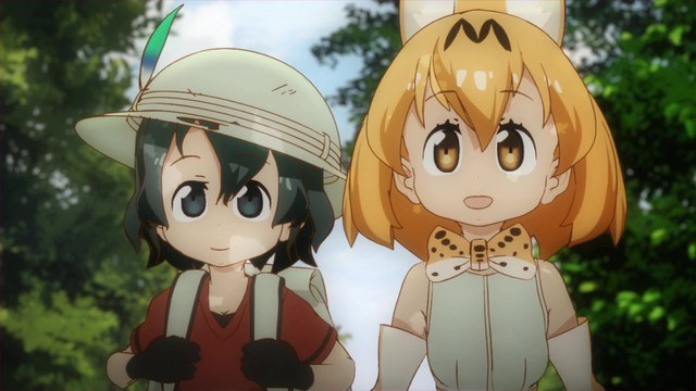 Still image for Kemono Friends season 1 episode 2: Jungle Area Still image for Kemono Friends season 1 episode 2: Jungle Area