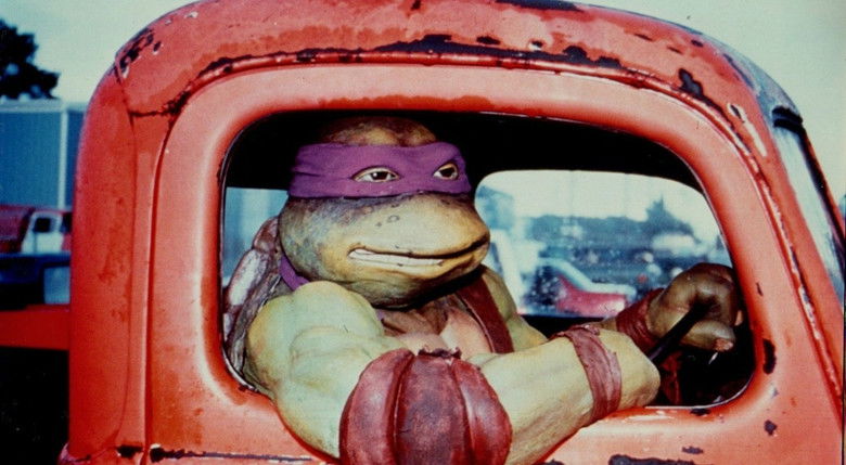 Backdrop de Les Tortugues Ninja - Col·lecció d'acció real