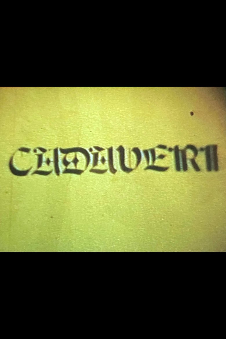 Cadaveri main poster