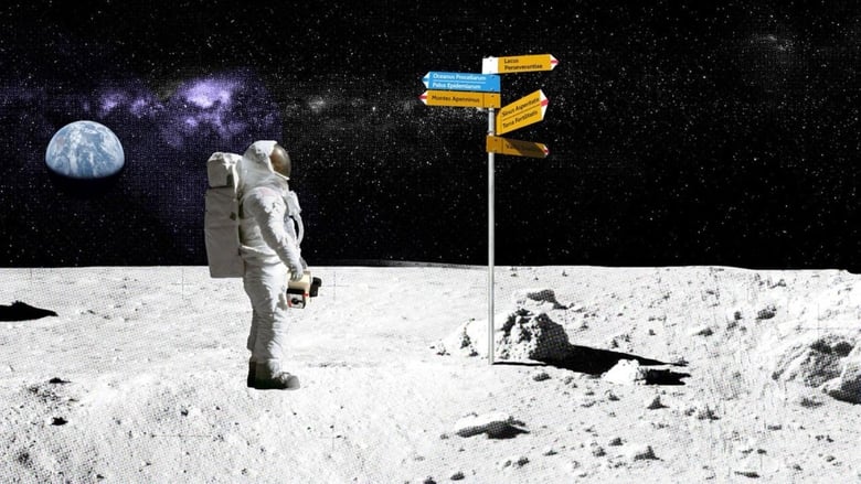 Faszination Weltraum - Reiseführer zum Mond movie poster