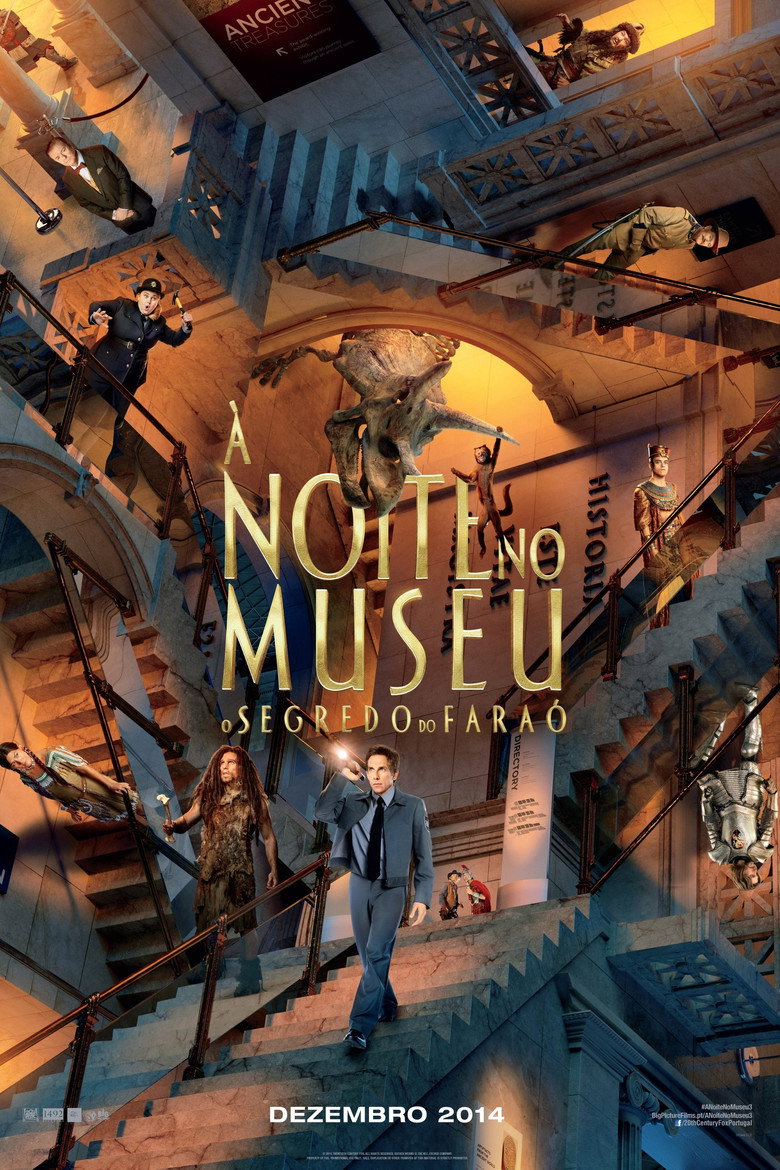 Uma Noite no Museu 3: O Segredo da Tumba