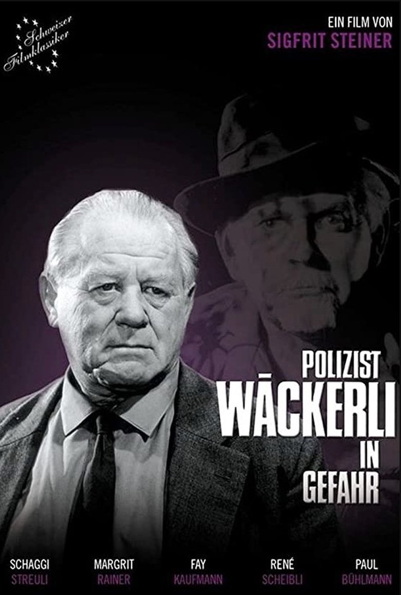 Policeman Waeckerli in Danger main poster