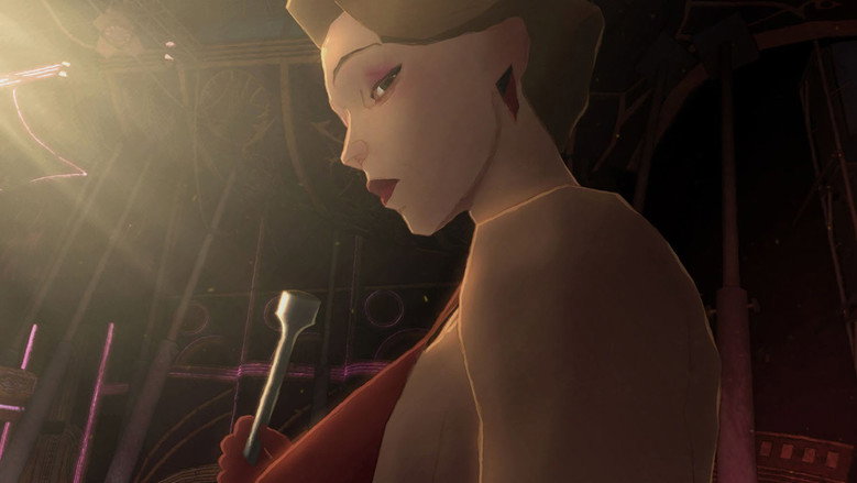 Still from Cinderella the Cat