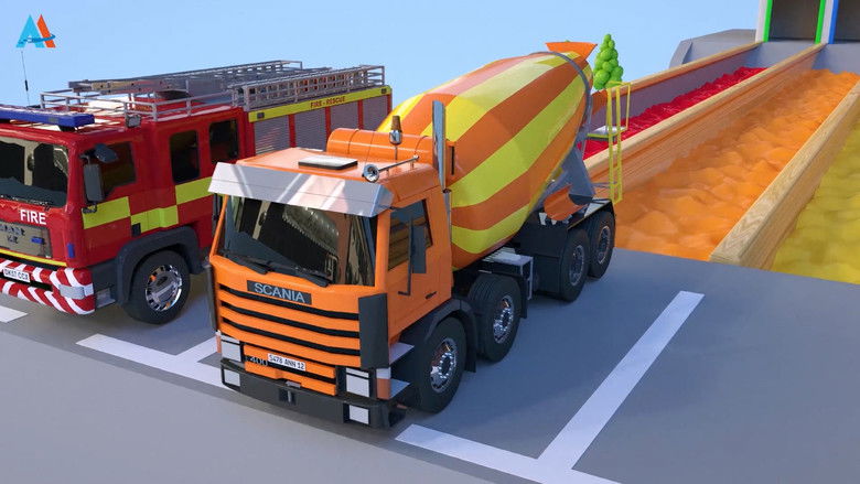 Still image for 工程车益趣园 season 1 episode 49: Episode 49