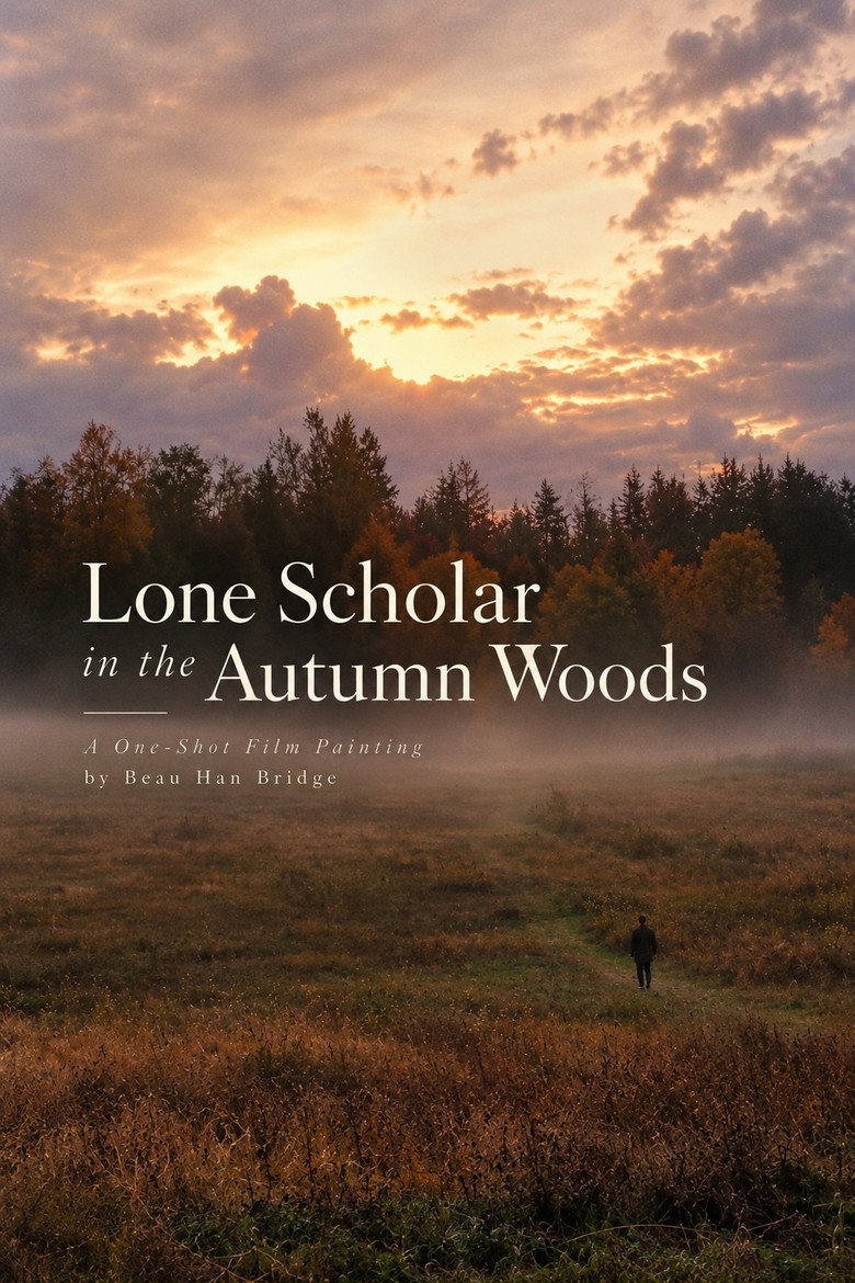 Lone Scholar in the Autumn Woods (2020)