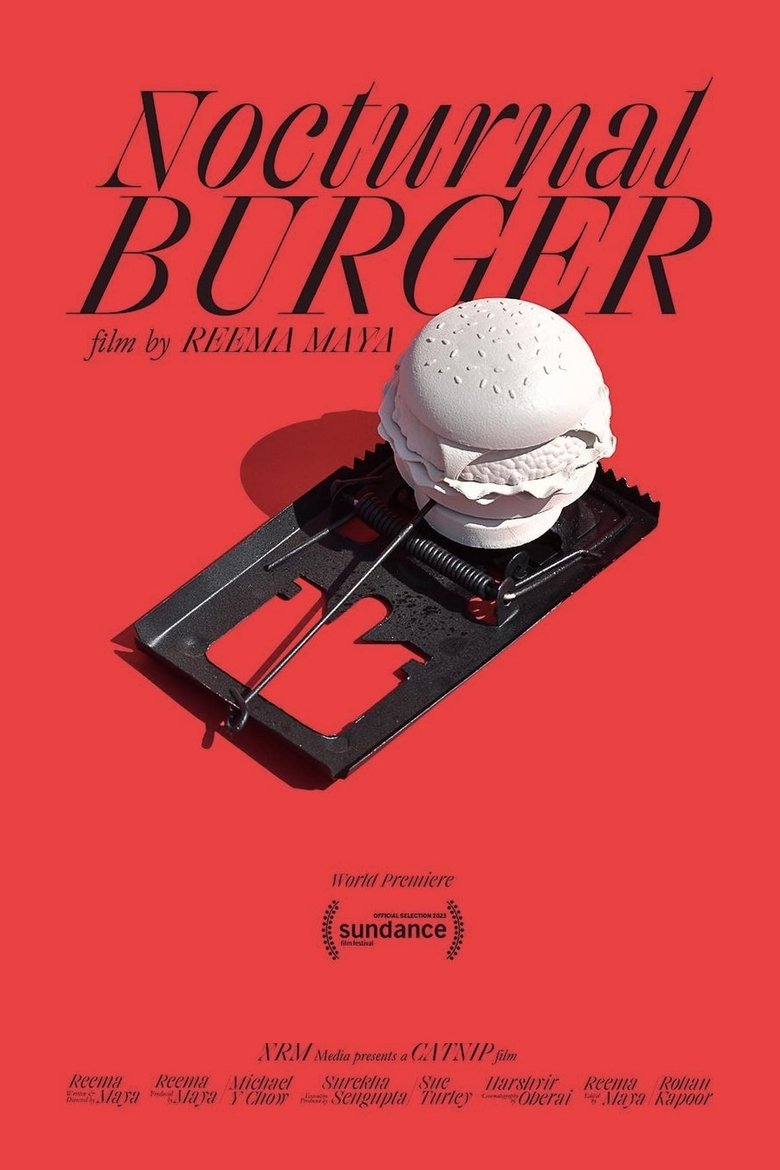 Nocturnal Burger main poster