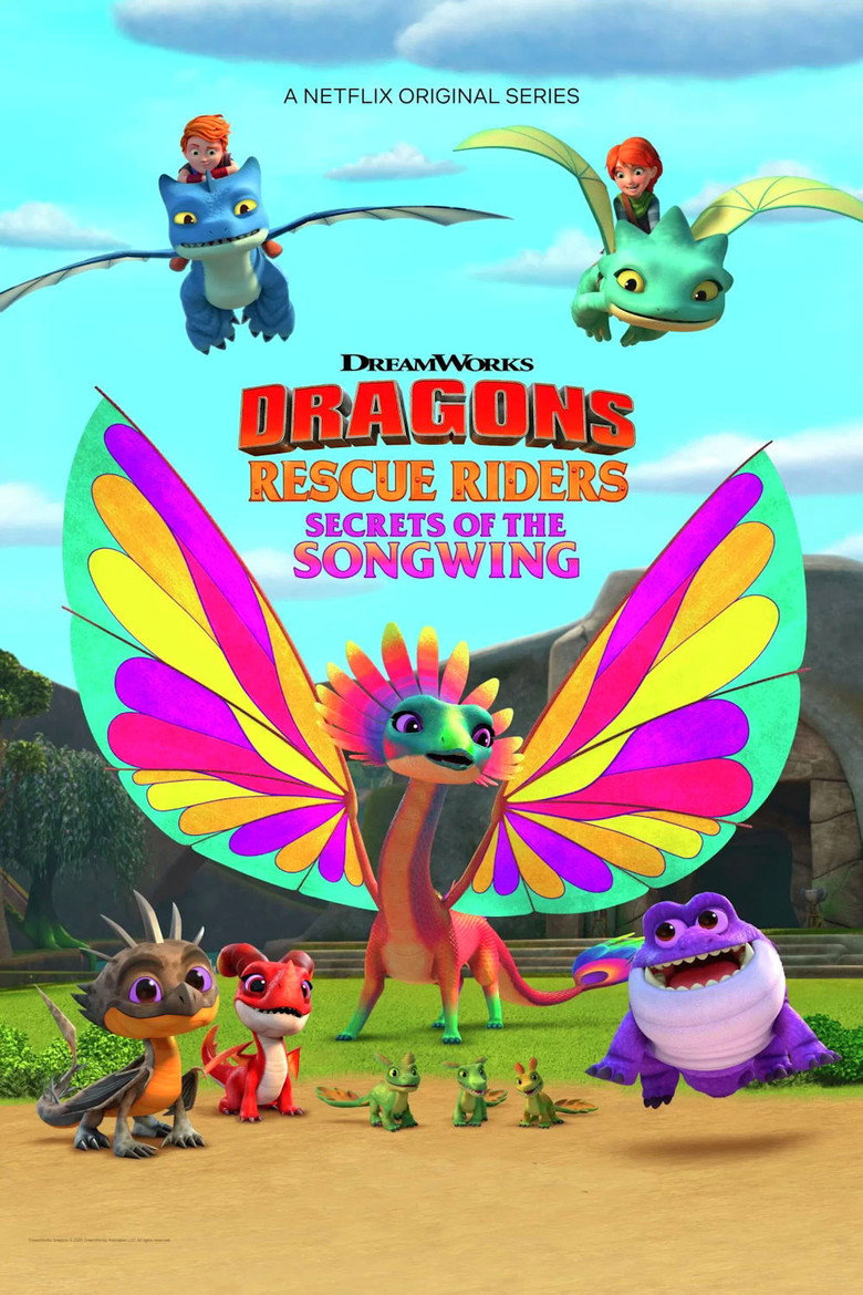 Imagen de Dragones: Equipo de rescate: Secretos de un Ala Musical
