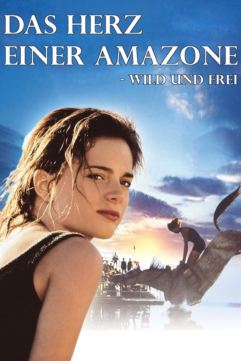 Das Herz einer Amazone – wild und frei poster