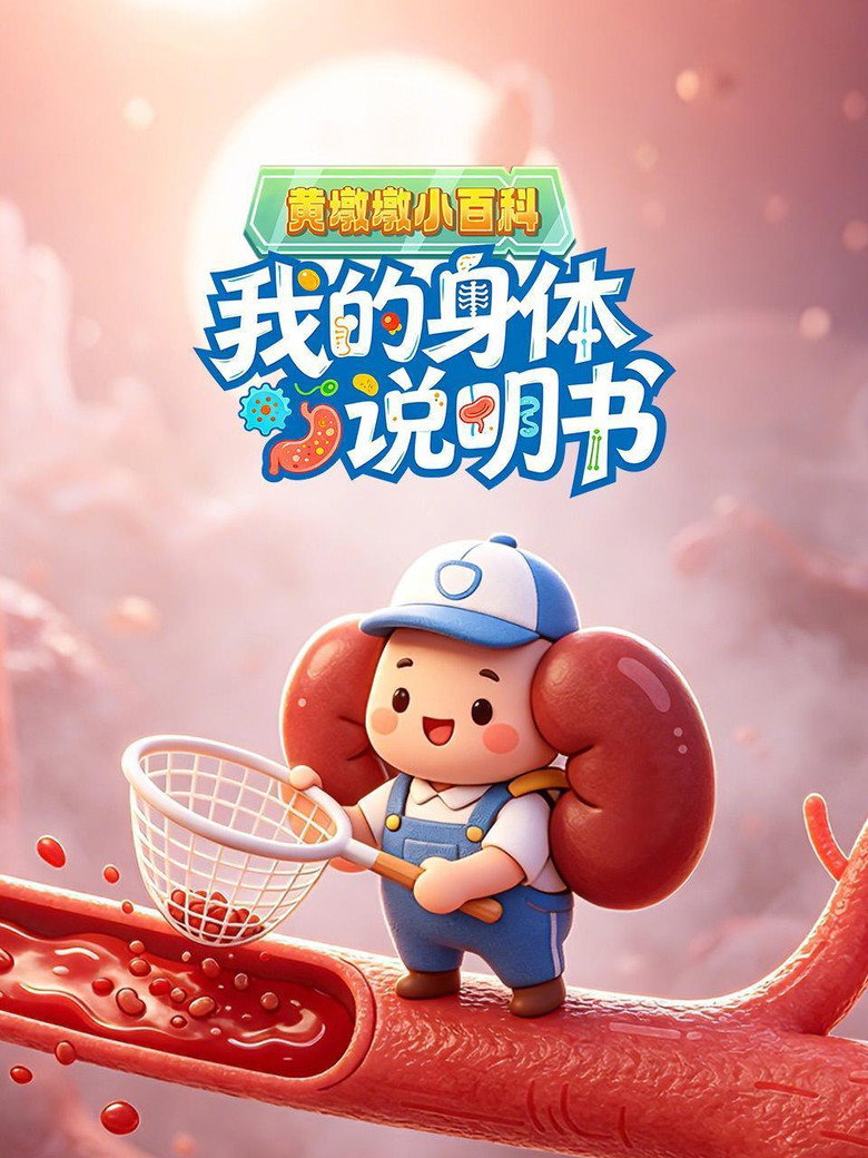 Official poster for 黄墩墩小百科：我的身体说明书