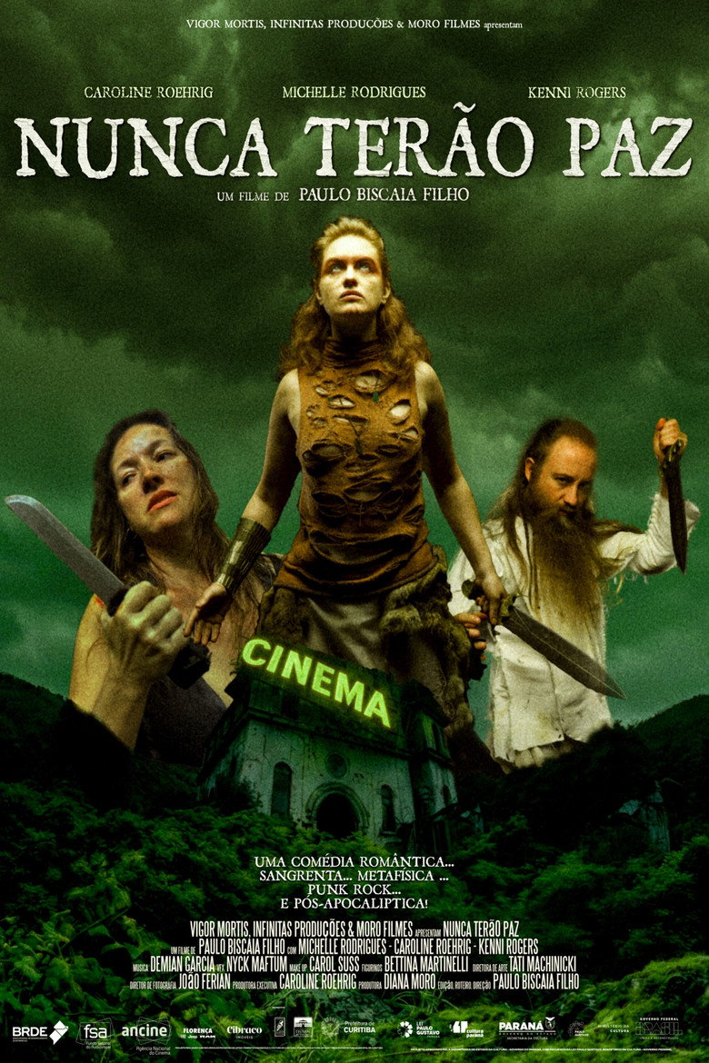 Affiche de NUNCA TERÃO PAZ