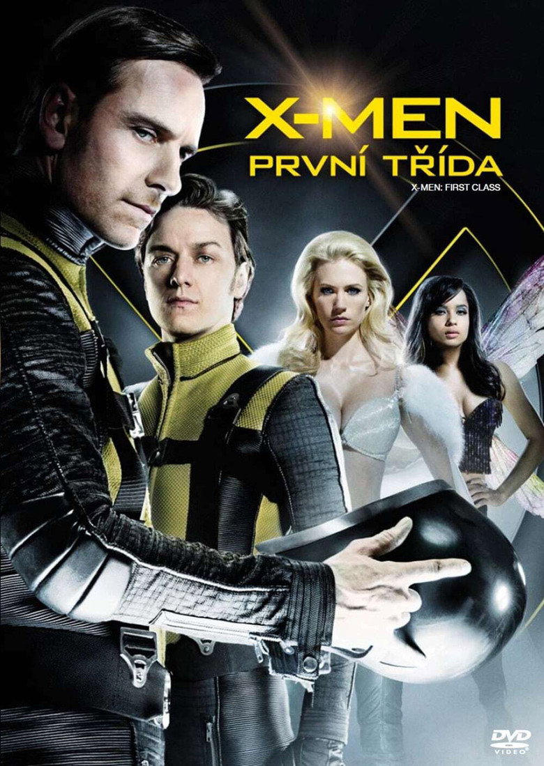 X-Men: Prvn&iacute; tř&iacute;da (2011)