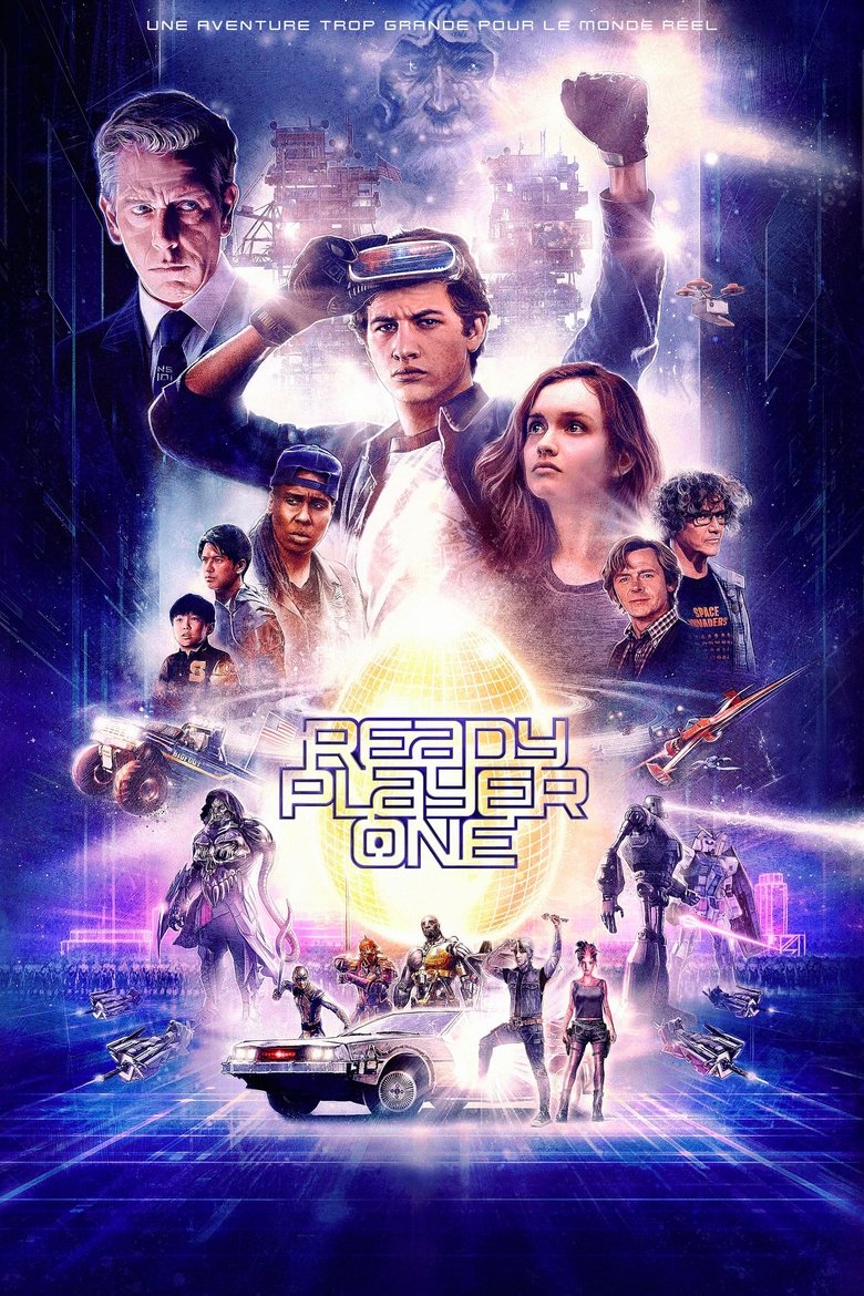 Poster du film Ready Player One