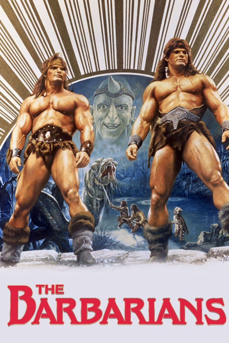 The Barbarians poster