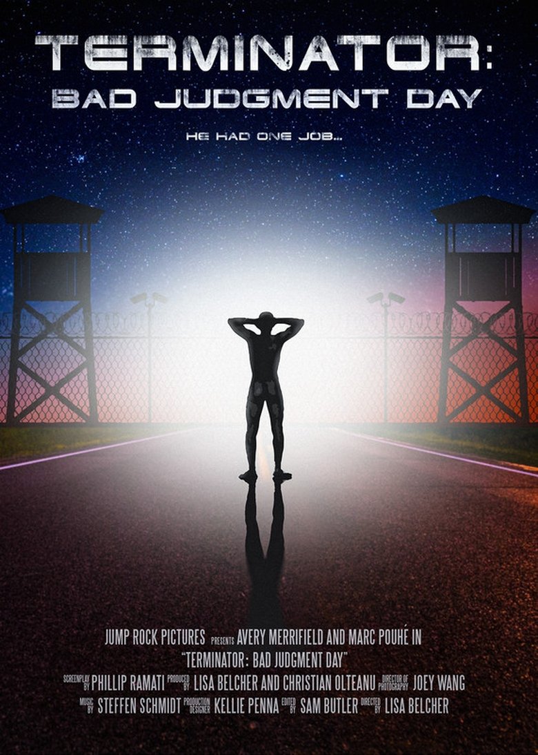 Terminator: Bad Judgment Day main poster