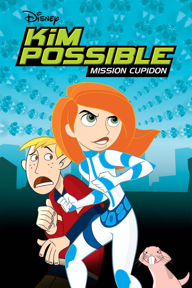 Affiche de KIM POSSIBLE: MISSION CUPIDON
