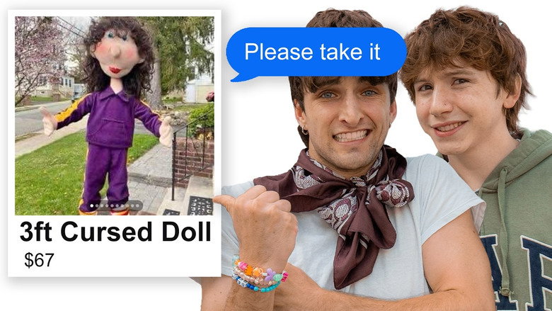 We bought cursed items from Facebook Marketplace