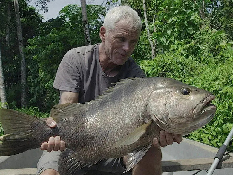 Still from River Monsters - ซีซัน 9 ตอน 5