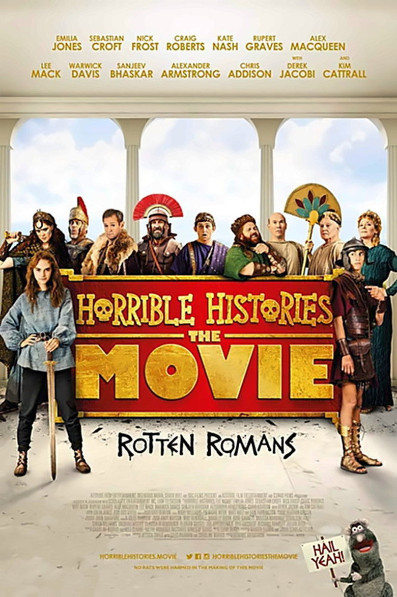 Copertina di Horrible Histories: The Movie - Rotten Romans