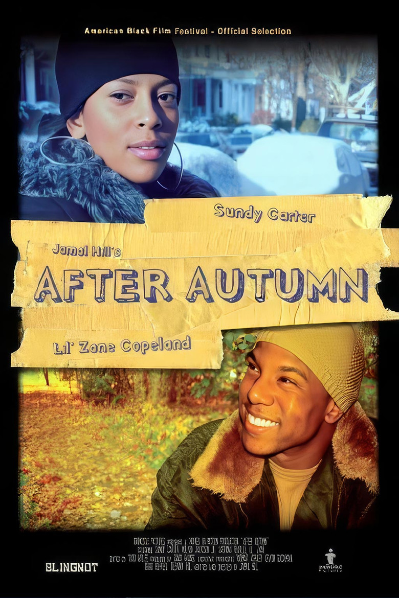 After Autumn background