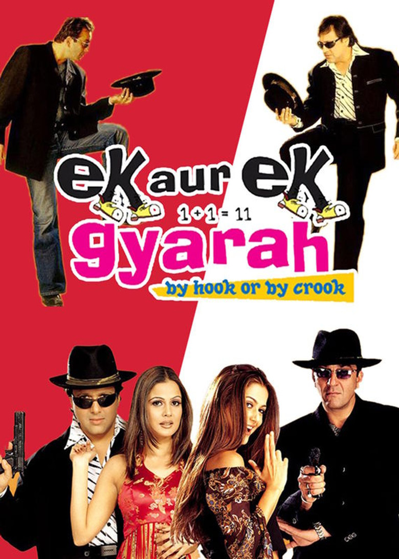 Ek Aur Ek Gyarah: By Hook or by Crook (2003) WEB-DL Hindi Full Movie 480p | 720p | 1080p