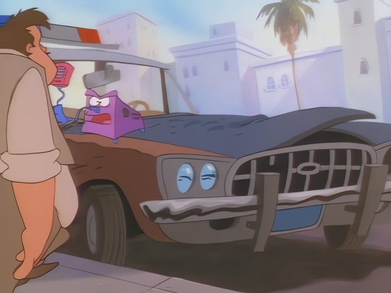 Still image for Bonkers season 1 episode 3: In The Bag Still image for Bonkers season 1 episode 3: In The Bag