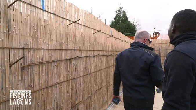 Still image for Travaux XXL : piscines et lagons season 1 episode 4: Episode 4