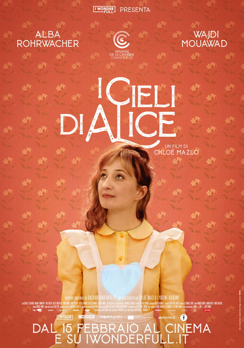 Copertina di I cieli di Alice