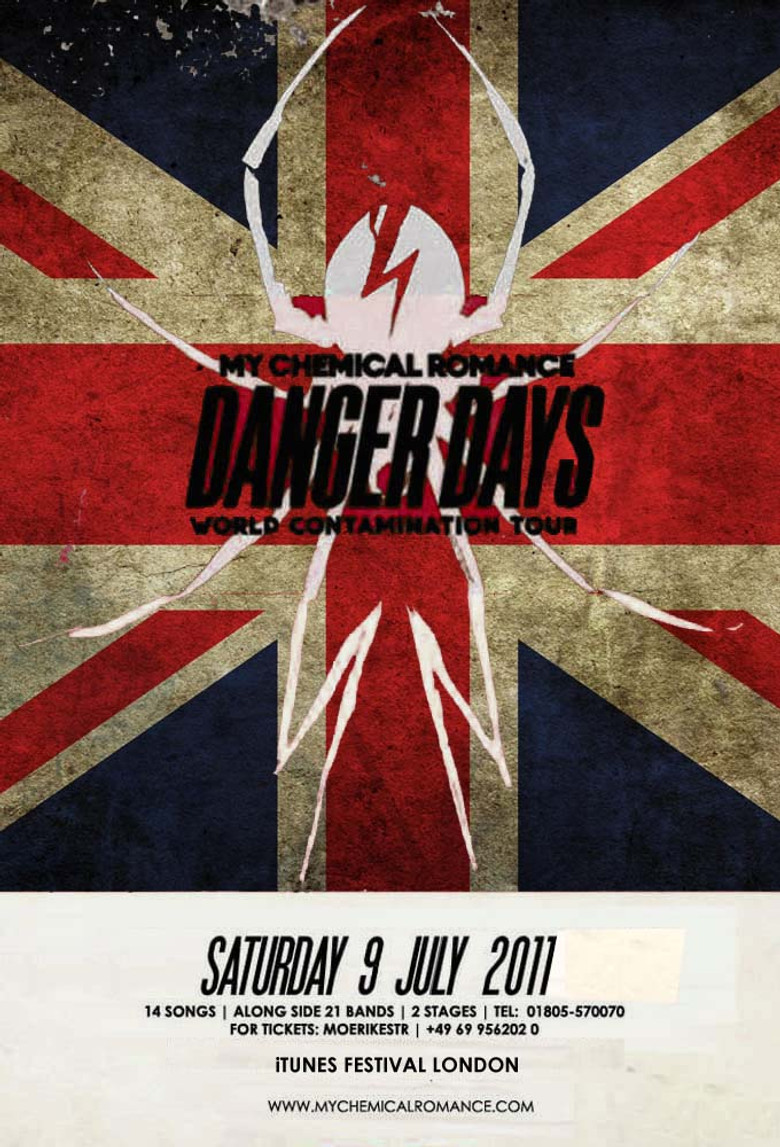 Imatge de My Chemical Romance Live at the iTunes Festival London 2011