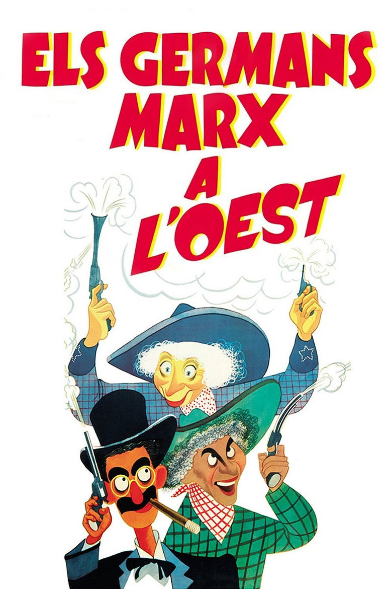 Imatge de Els germans Marx a l'Oest