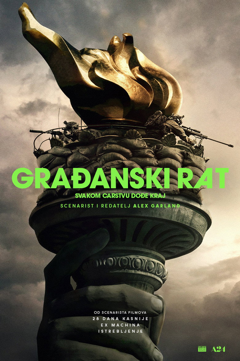 Građanski rat: Svakom carstvu dođe kraj (2024)