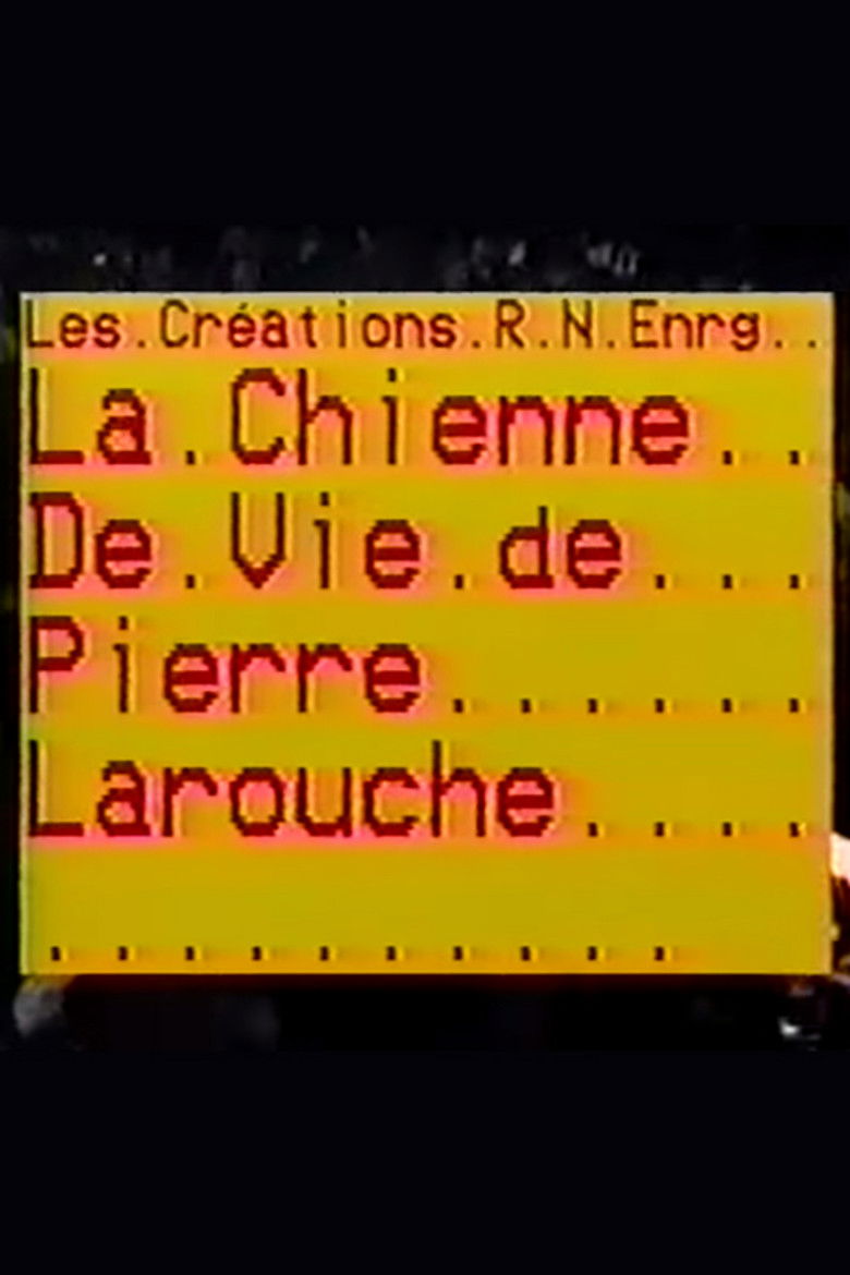 Imatge de La chienne de vie de Pierre Larouche