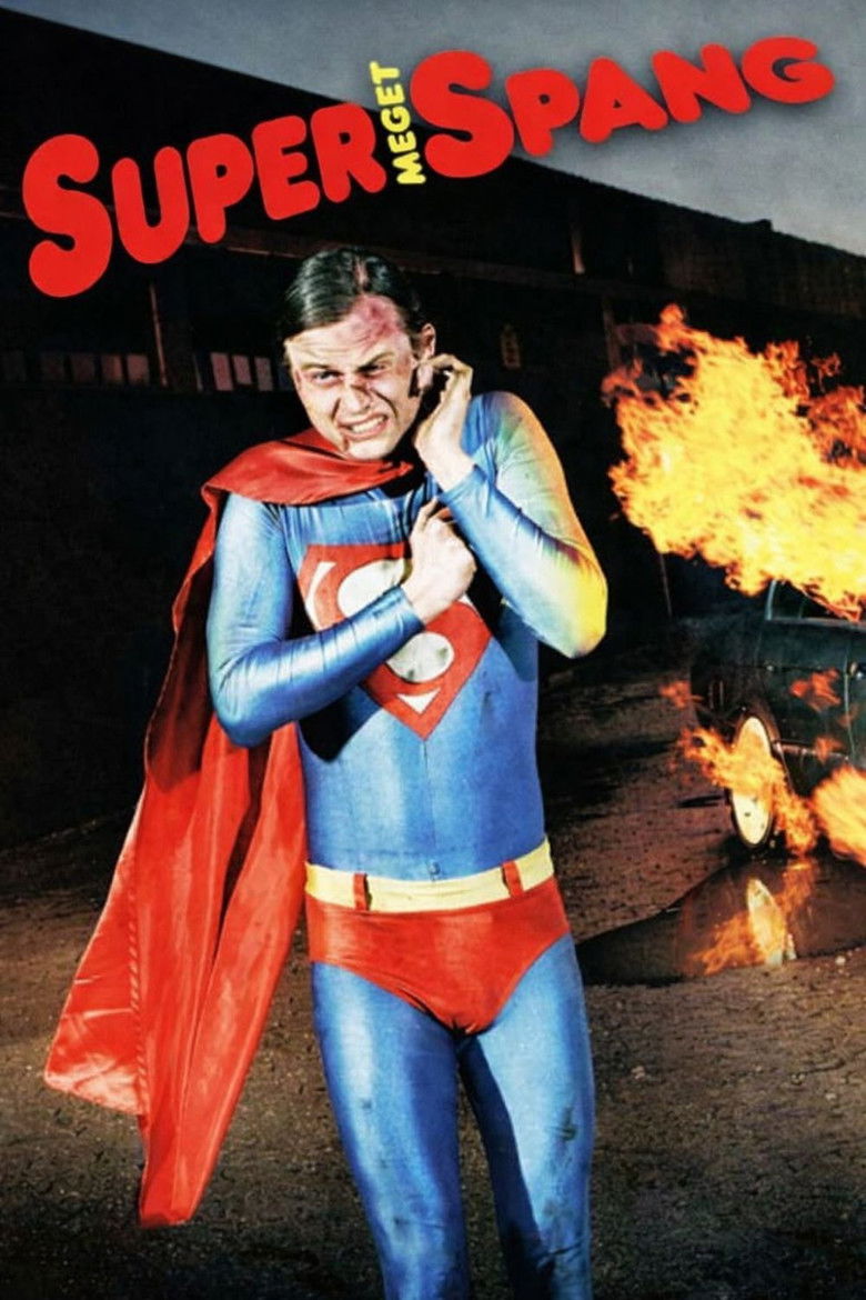 Jonatan Spang: Super Meget Spang poster