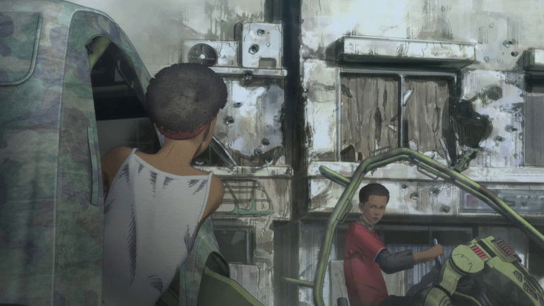 Still image for Obsolete season 1 episode 5: Soldier Brat Still image for Obsolete season 1 episode 5: Soldier Brat