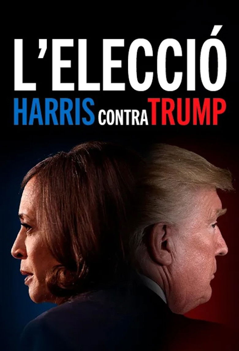 Imatge de L'elecció: Harris contra Trump