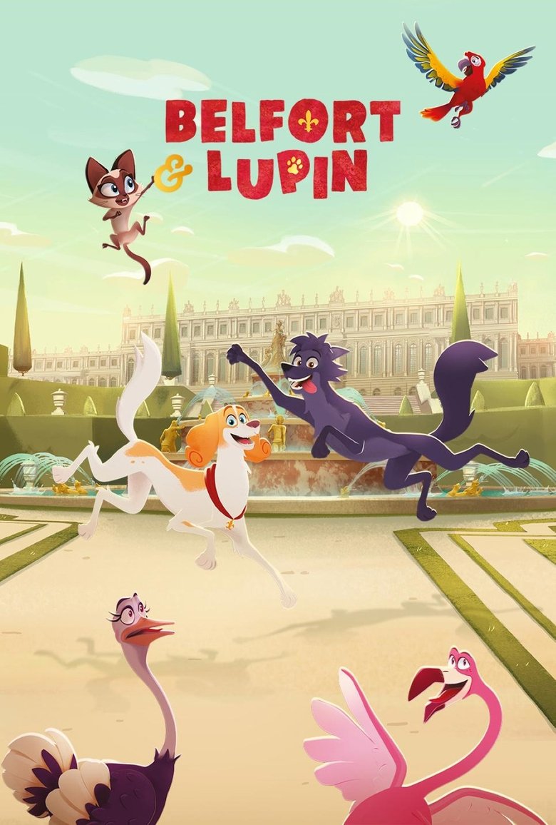 Belfort & Lupin poster