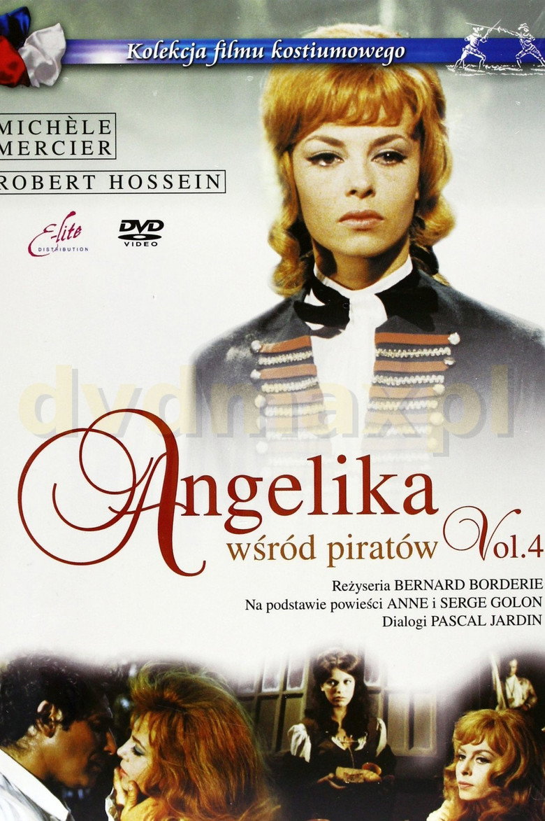 Plakat filmu Angelika wśród piratów