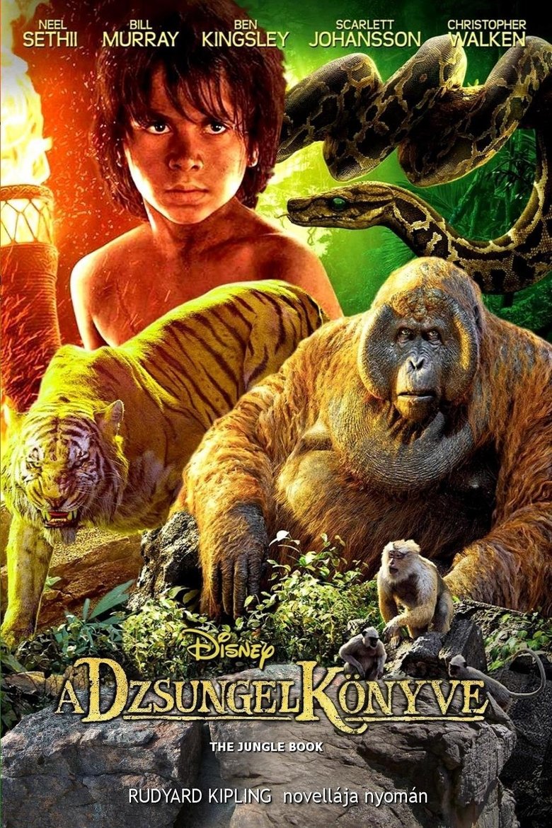 Le Livre de la jungle (2016) Film Complet en Streaming VF | Frech Stream