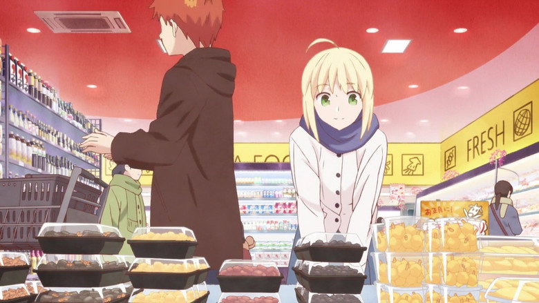 Still from 衛宮さんちの今日のごはん - Season 1 Episode 1