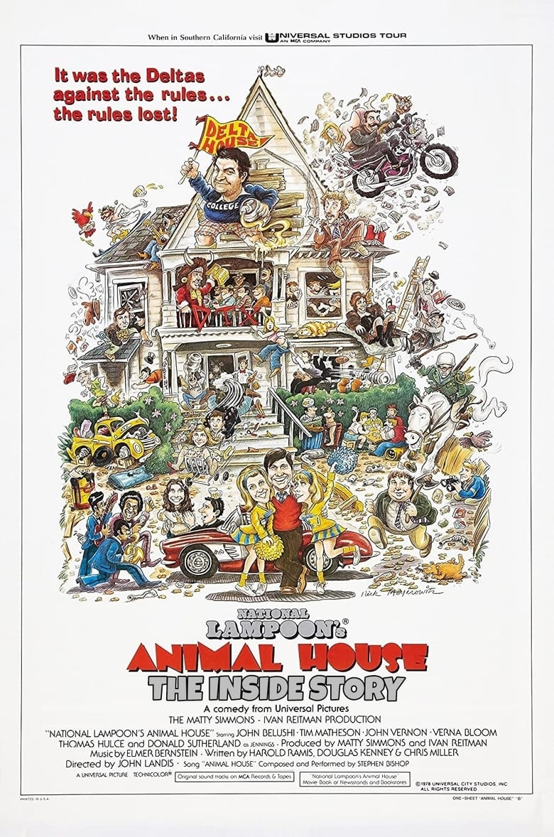 Animal House: The Inside Story (2008)