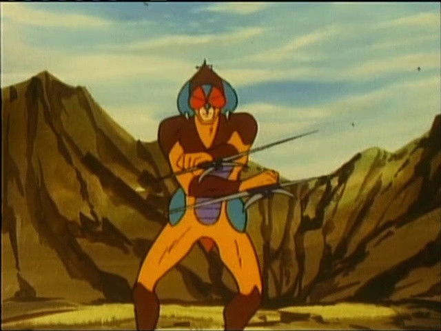 Still image for Hurricane Polymar season 1 episode 22: Demons of Vengeance: The Helmed Crickets Still image for Hurricane Polymar season 1 episode 22: Demons of Vengeance: The Helmed Crickets