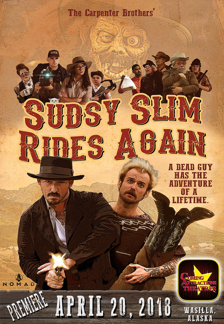 Imatge de Sudsy Slim Rides Again