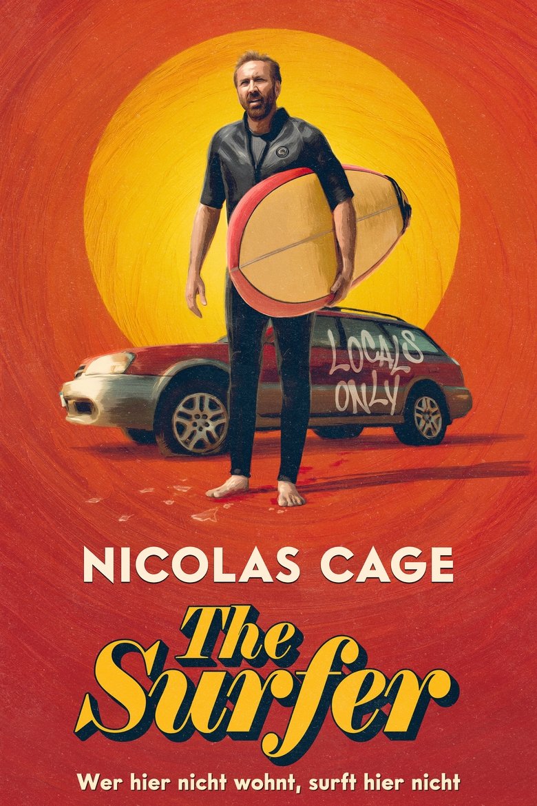 The Surfer poster