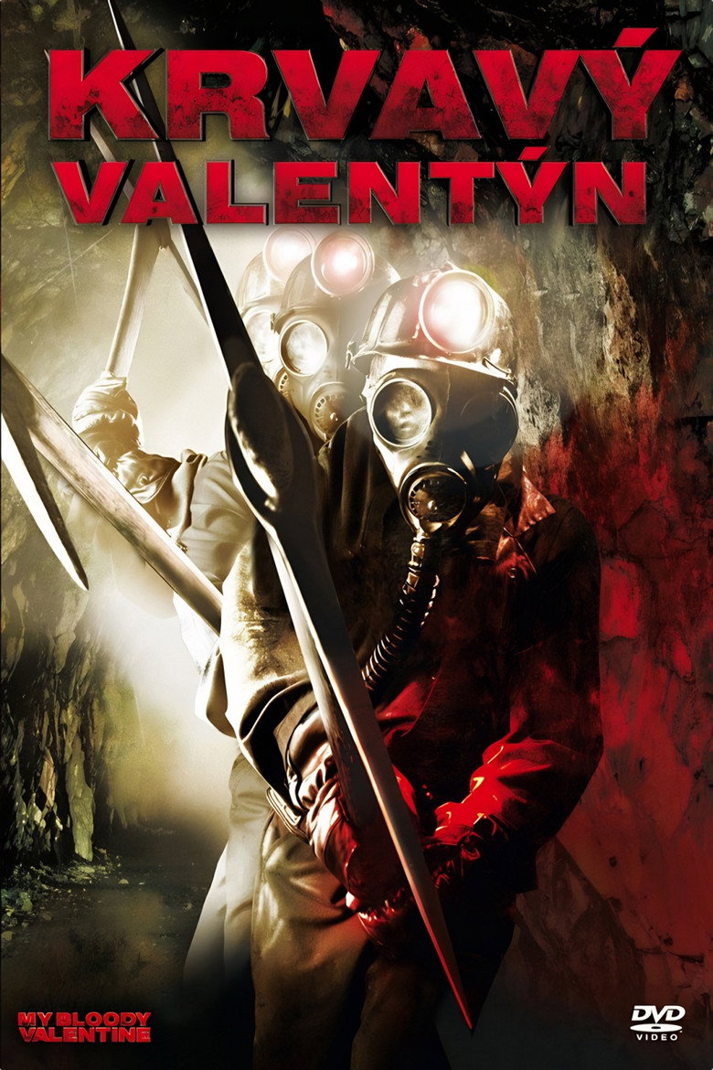 Plakát k filmu Krvavý Valentýn