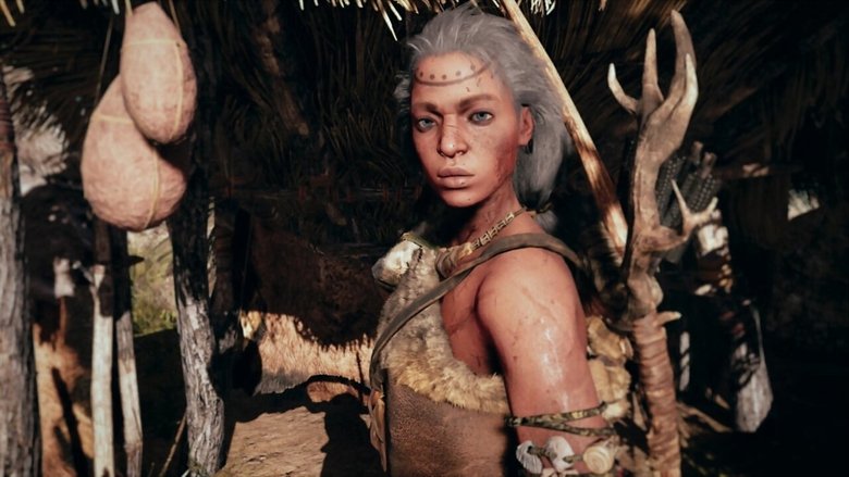 Prehistoric Women main backdrop