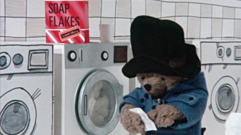 Trouble at the Launderette