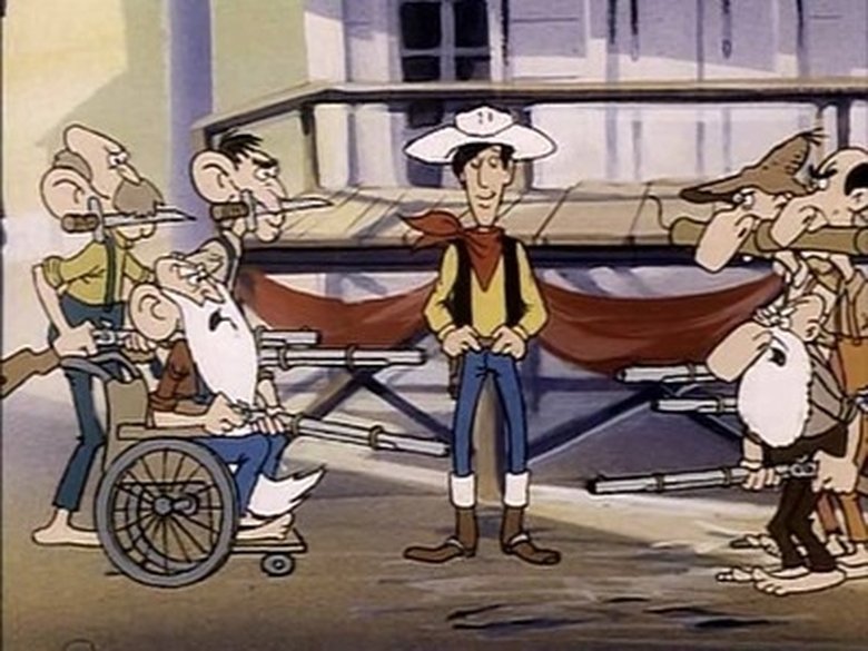 Still image for Lucky Luke season 1 episode 12: The Rivals of Painful Gulch Still image for Lucky Luke season 1 episode 12: The Rivals of Painful Gulch